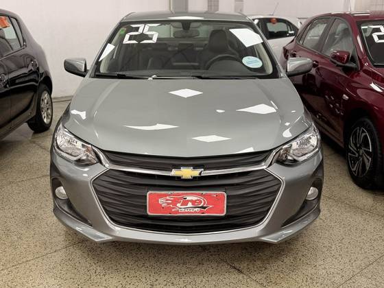 CHEVROLET ONIX 1.0 TURBO FLEX PLUS LTZ AUTOMÁTICO