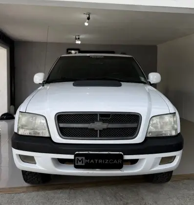 CHEVROLET S10 2.4 MPFI ADVANTAGE 4X2 CD 8V GASOLINA 4P MANUAL CHEVROLET S10 2.4 MPFI ADVANTAGE 4X2 CD 8V GASOLINA 4P MANUAL