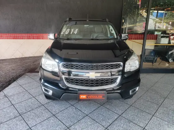 CHEVROLET S10 2.4 MPFI LTZ 4X4 CD 8V FLEX 4P MANUAL