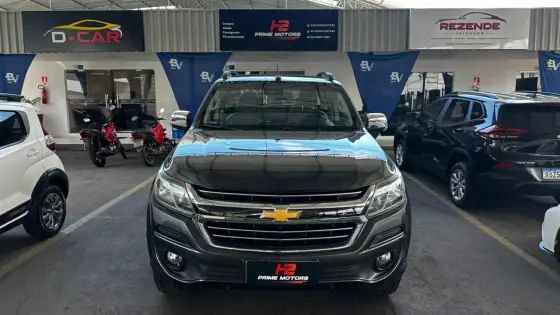 CHEVROLET S10 2.5 LTZ 4X2 CD 16V FLEX 4P AUTOMÁTICO
