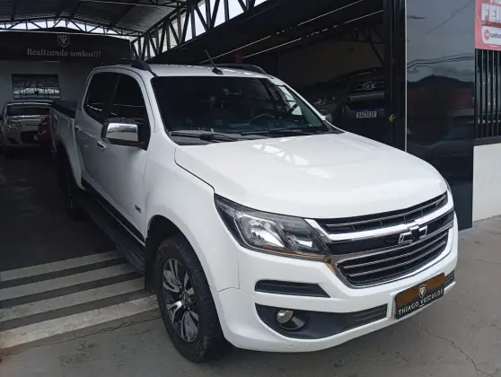 CHEVROLET S10 2.8 LTZ 4X4 CD 16V TURBO DIESEL 4P AUTOMÁTICO