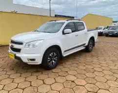 CHEVROLET S10 2.8 LTZ 4X4 CD TURBO DIESEL 4P AUTOMÁTICO CHEVROLET S10 2.8 LTZ 4X4 CD TURBO DIESEL 4P AUTOMÁTICO