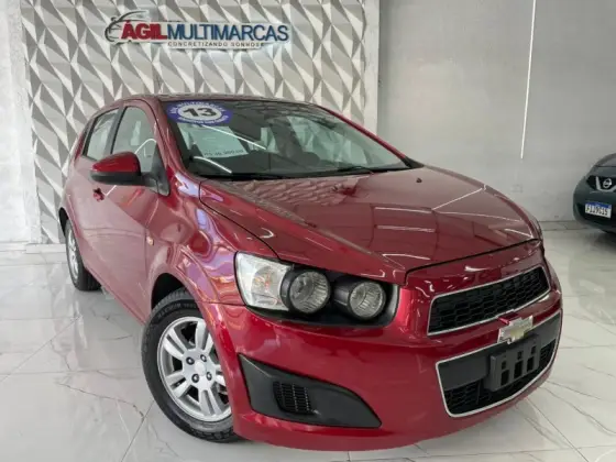 CHEVROLET SONIC 1.6 LT 16V FLEX 4P MANUAL CHEVROLET SONIC 1.6 LT 16V FLEX 4P MANUAL