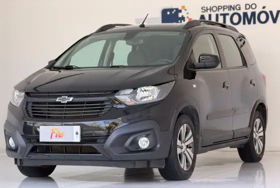 CHEVROLET SPIN 1.8 ACTIV7 8V FLEX 4P AUTOMÁTICO