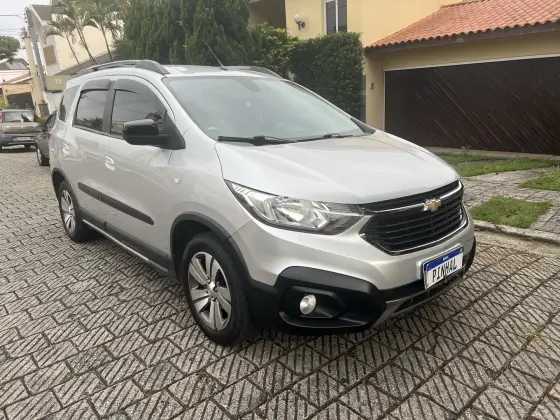 CHEVROLET SPIN 1.8 ACTIV7 8V FLEX 4P AUTOMÁTICO