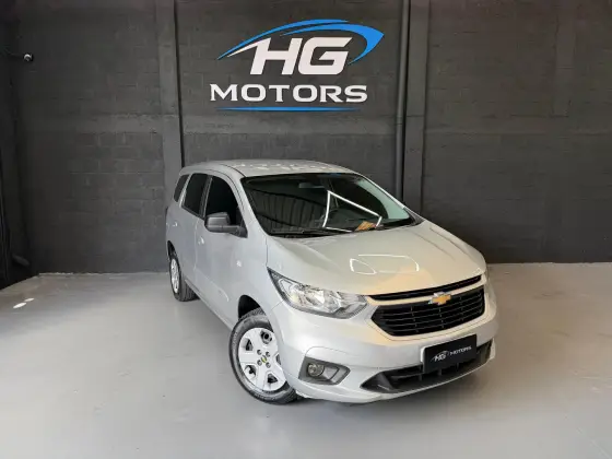 CHEVROLET SPIN 1.8 LS 8V FLEX 4P MANUAL