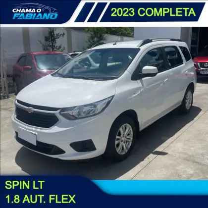 CHEVROLET SPIN 1.8 LT 8V FLEX 4P AUTOMÁTICO