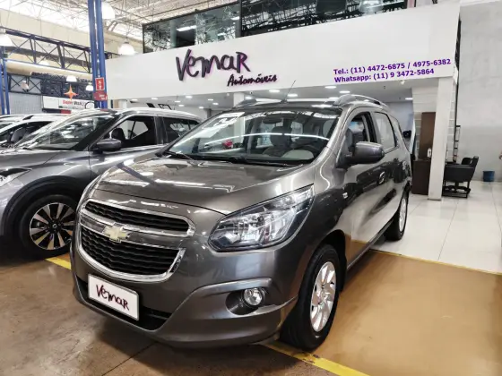 CHEVROLET SPIN 1.8 LTZ 8V FLEX 4P AUTOMÁTICO CHEVROLET SPIN 1.8 LTZ 8V FLEX 4P AUTOMÁTICO