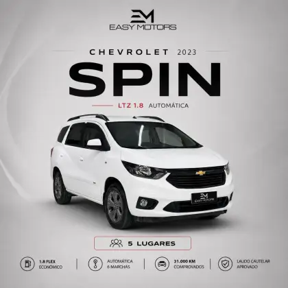 CHEVROLET SPIN 1.8 LTZ 8V FLEX 4P AUTOMÁTICO