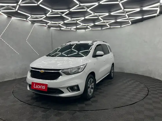 CHEVROLET SPIN 1.8 PREMIER 8V FLEX 4P AUTOMÁTICO CHEVROLET SPIN 1.8 PREMIER 8V FLEX 4P AUTOMÁTICO