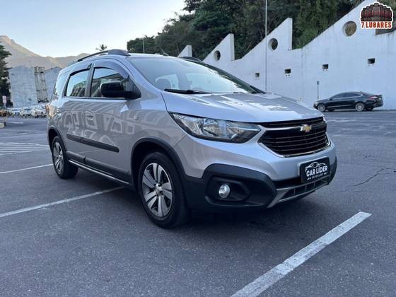 CHEVROLET SPIN 1.8 ACTIV7 8V FLEX 4P AUTOMÁTICO