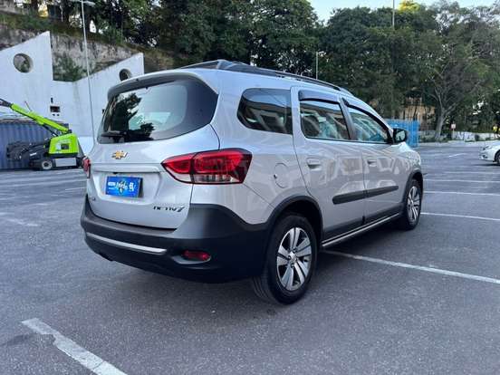 CHEVROLET-SPIN-1.8 ACTIV7 8V FLEX 4P AUTOMÁTICO CHEVROLET-SPIN-2019