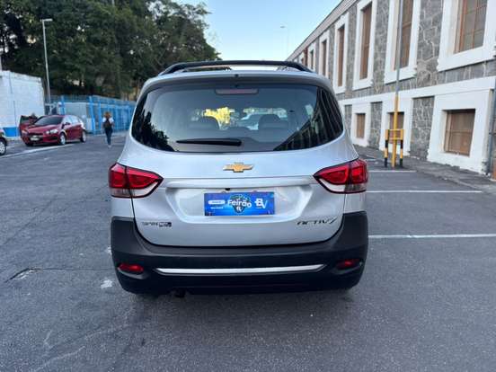 CHEVROLET-SPIN-1.8 ACTIV7 8V FLEX 4P AUTOMÁTICO CHEVROLET-SPIN-2019