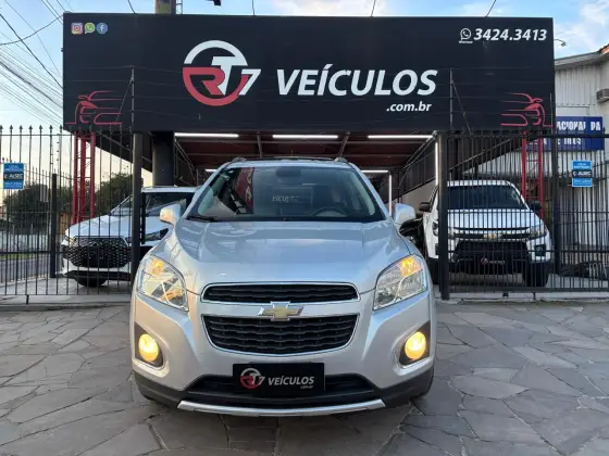 CHEVROLET TRACKER 1.8 MPFI LTZ 4X2 16V FLEX 4P AUTOMÁTICO
