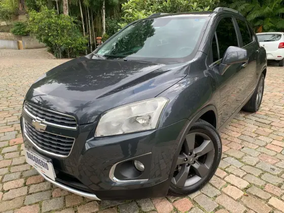CHEVROLET TRACKER 1.8 MPFI LTZ 4X2 16V FLEX 4P AUTOMÁTICO