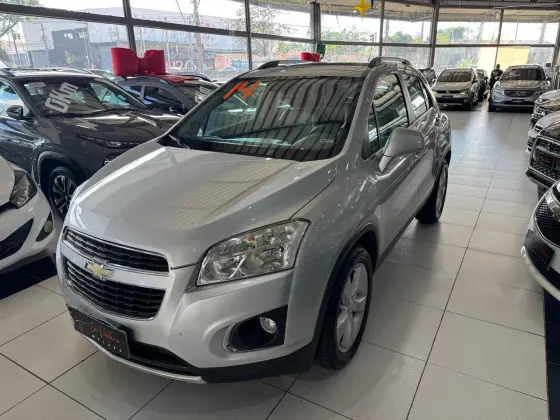 CHEVROLET TRACKER 1.8 MPFI LTZ 4X2 16V FLEX 4P AUTOMÁTICO