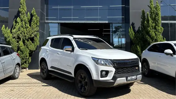 CHEVROLET TRAILBLAZER 2.8 PREMIER 4X4 16V TURBO DIESEL 4P AUTOMÁTICO CHEVROLET TRAILBLAZER 2.8 PREMIER 4X4 16V TURBO DIESEL 4P AUTOMÁTICO
