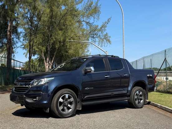 CHEVROLET-S10-2.8 100 YEARS 4X4 CD 16V TURBO DIESEL 4P AUTOMÁTICO CHEVROLET-S10-2018