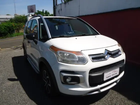 CITROËN AIRCROSS 1.6 GLX 16V FLEX 4P MANUAL