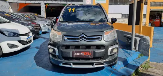 CITROËN AIRCROSS 1.6 GLX 16V FLEX 4P MANUAL CITROËN AIRCROSS 1.6 GLX 16V FLEX 4P MANUAL