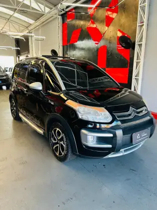CITROËN AIRCROSS 1.6 GLX ATACAMA 16V FLEX 4P AUTOMÁTICO