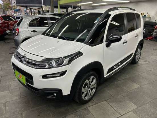 CITROËN-AIRCROSS-1.6 VTI 120 FLEX SHINE EAT6 CITROËN-AIRCROSS-2018