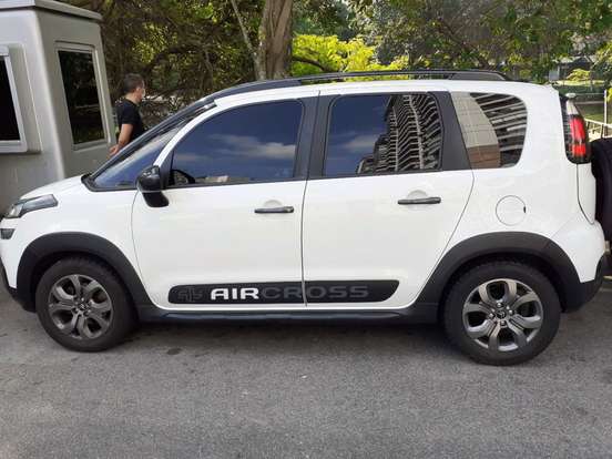 CITROËN-AIRCROSS-1.6 VTI 120 FLEX SHINE EAT6 CITROËN-AIRCROSS-2018