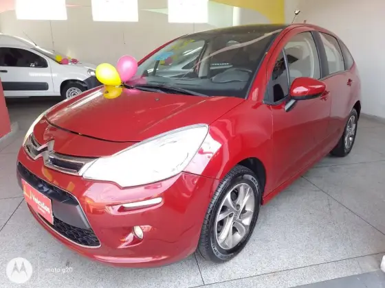 CITROËN C3 1.5 TENDANCE 8V FLEX 4P MANUAL