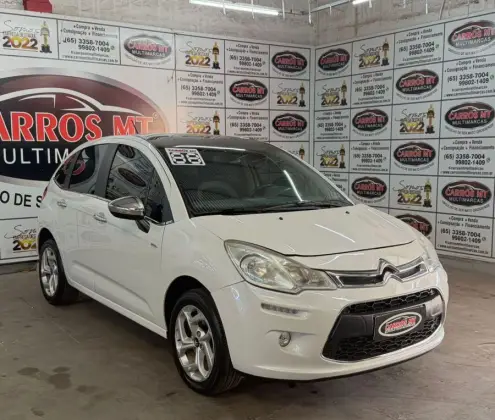 CITROËN C3 1.6 EXCLUSIVE 16V FLEX 4P AUTOMÁTICO CITROËN C3 1.6 EXCLUSIVE 16V FLEX 4P AUTOMÁTICO