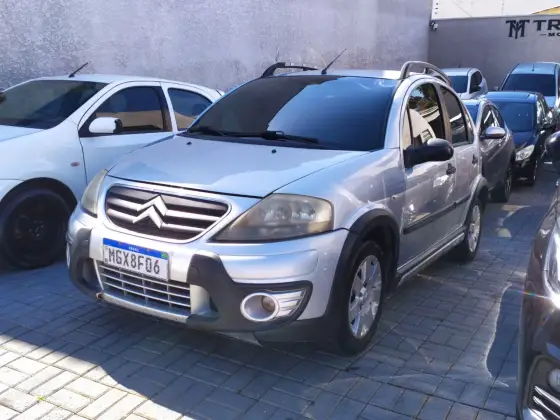 CITROËN C3 1.6 XTR 16V FLEX 4P MANUAL