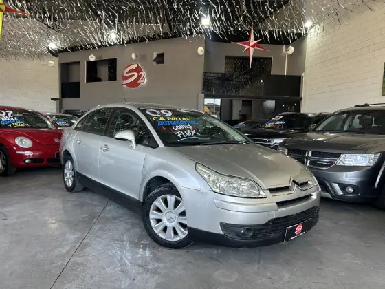 CITROËN C4 2.0 GLX PALLAS 16V FLEX 4P AUTOMÁTICO
