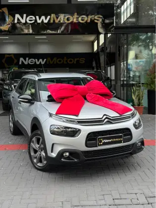 CITROËN C4 CACTUS 1.6 VTI 120 FLEX FEEL EAT6