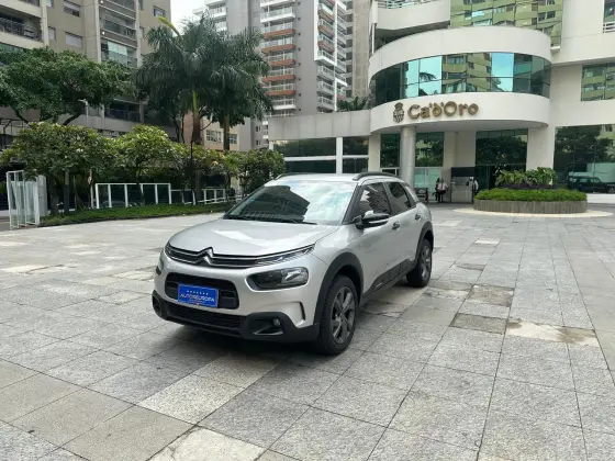 CITROËN C4 CACTUS 1.6 VTI 120 FLEX FEEL EAT6 CITROËN C4 CACTUS 1.6 VTI 120 FLEX FEEL EAT6
