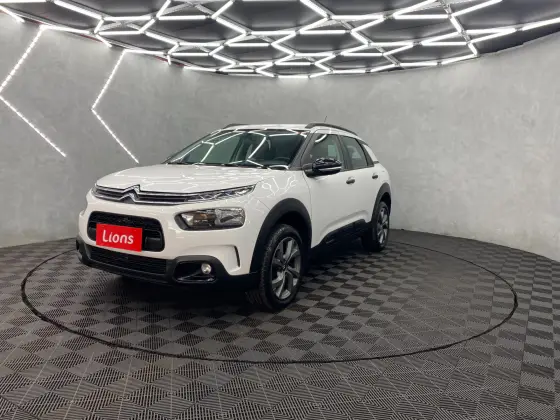 CITROËN C4 CACTUS 1.6 VTI 120 FLEX FEEL EAT6