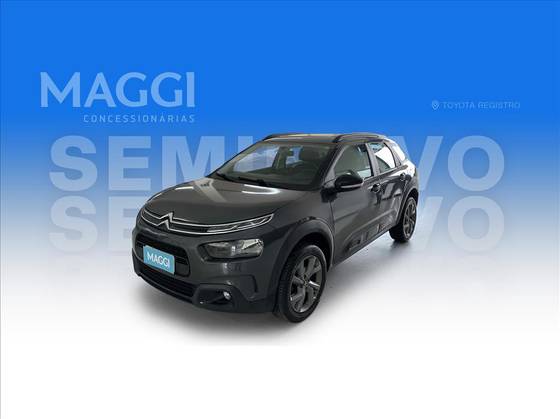 CITROËN C4 CACTUS 2019 1.6 VTI 120 FLEX FEEL MANUAL