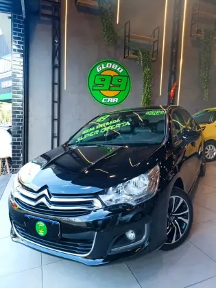 CITROËN C4 LOUNGE 1.6 THP FLEX EXCLUSIVE BVA CITROËN C4 LOUNGE 1.6 THP FLEX EXCLUSIVE BVA
