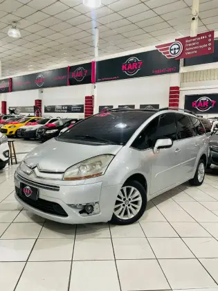 CITROËN C4 PICASSO 2.0 16V GASOLINA 4P AUTOMÁTICO