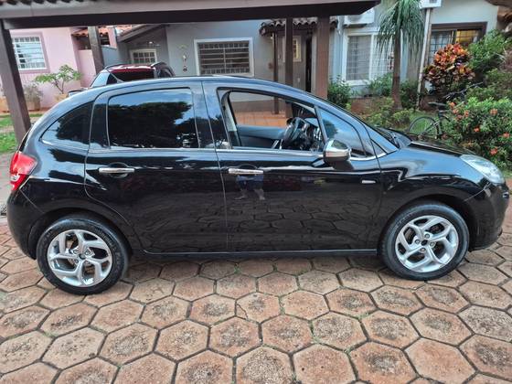 CITROËN C3 1.6 EXCLUSIVE 16V FLEX 4P AUTOMÁTICO