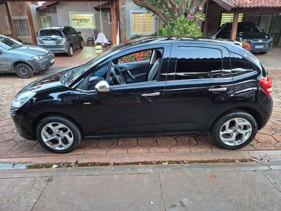 CITROËN-C3-1.6 EXCLUSIVE 16V FLEX 4P AUTOMÁTICO CITROËN-C3-2014