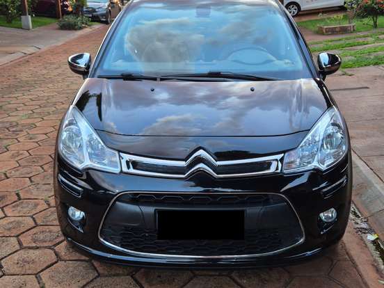 CITROËN-C3-1.6 EXCLUSIVE 16V FLEX 4P AUTOMÁTICO CITROËN-C3-2014