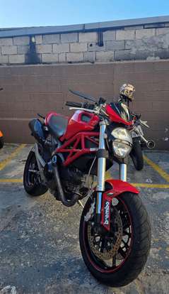 DUCATI-MONSTER 1100 S-2010