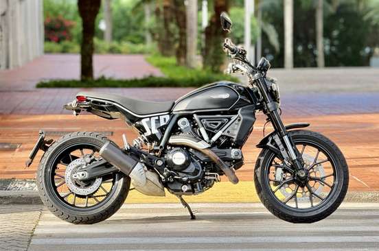 DUCATI-SCRAMBLER ICON-2024