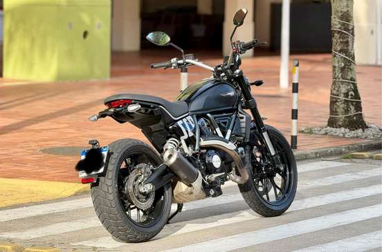 DUCATI-SCRAMBLER ICON-2024