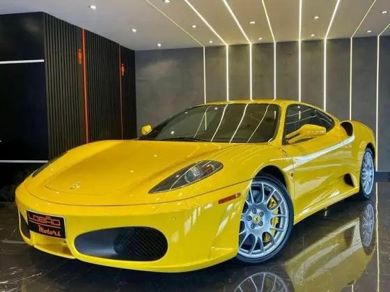 FERRARI F430 4.3 F1 V8 40V GASOLINA 2P AUTOMÁTICO