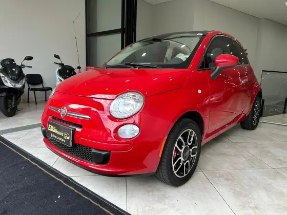 FIAT 500 1.4 CABRIO 8V FLEX 2P AUTOMATIZADO