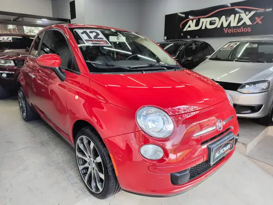 FIAT 500 1.4 CULT 8V FLEX 2P AUTOMATIZADO