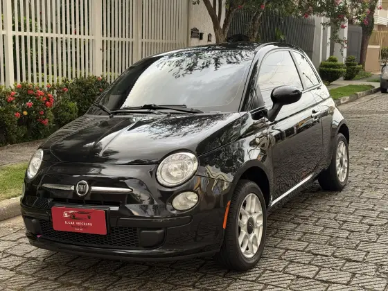 FIAT 500 1.4 CULT 8V FLEX 2P AUTOMATIZADO