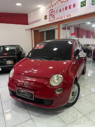 FIAT 500 1.4 LOUNGE 16V GASOLINA 2P AUTOMATIZADO