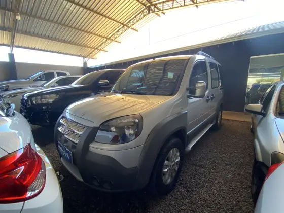 FIAT DOBLÒ 1.8 MPI ADVENTURE 16V FLEX 4P MANUAL