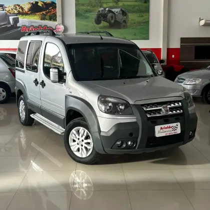 FIAT DOBLÒ 1.8 MPI ADVENTURE 16V FLEX 4P MANUAL